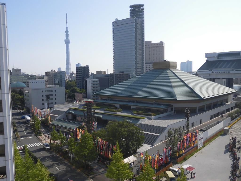 Pearl Hotel Ryogoku Tokyo Eksteriør bilde