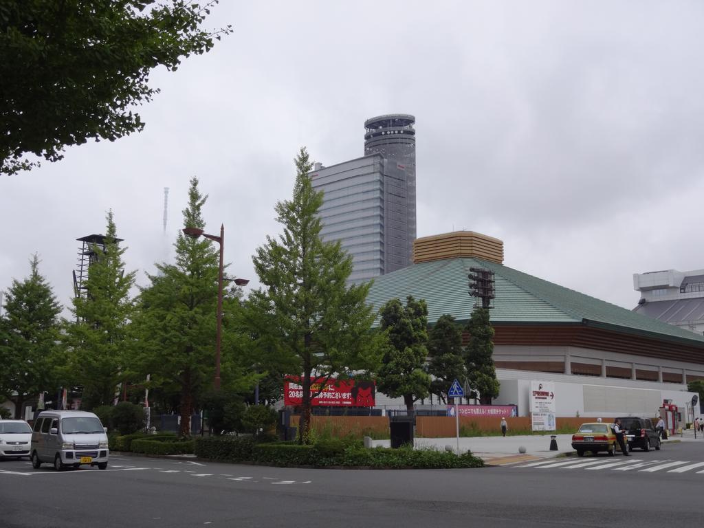 Pearl Hotel Ryogoku Tokyo Eksteriør bilde