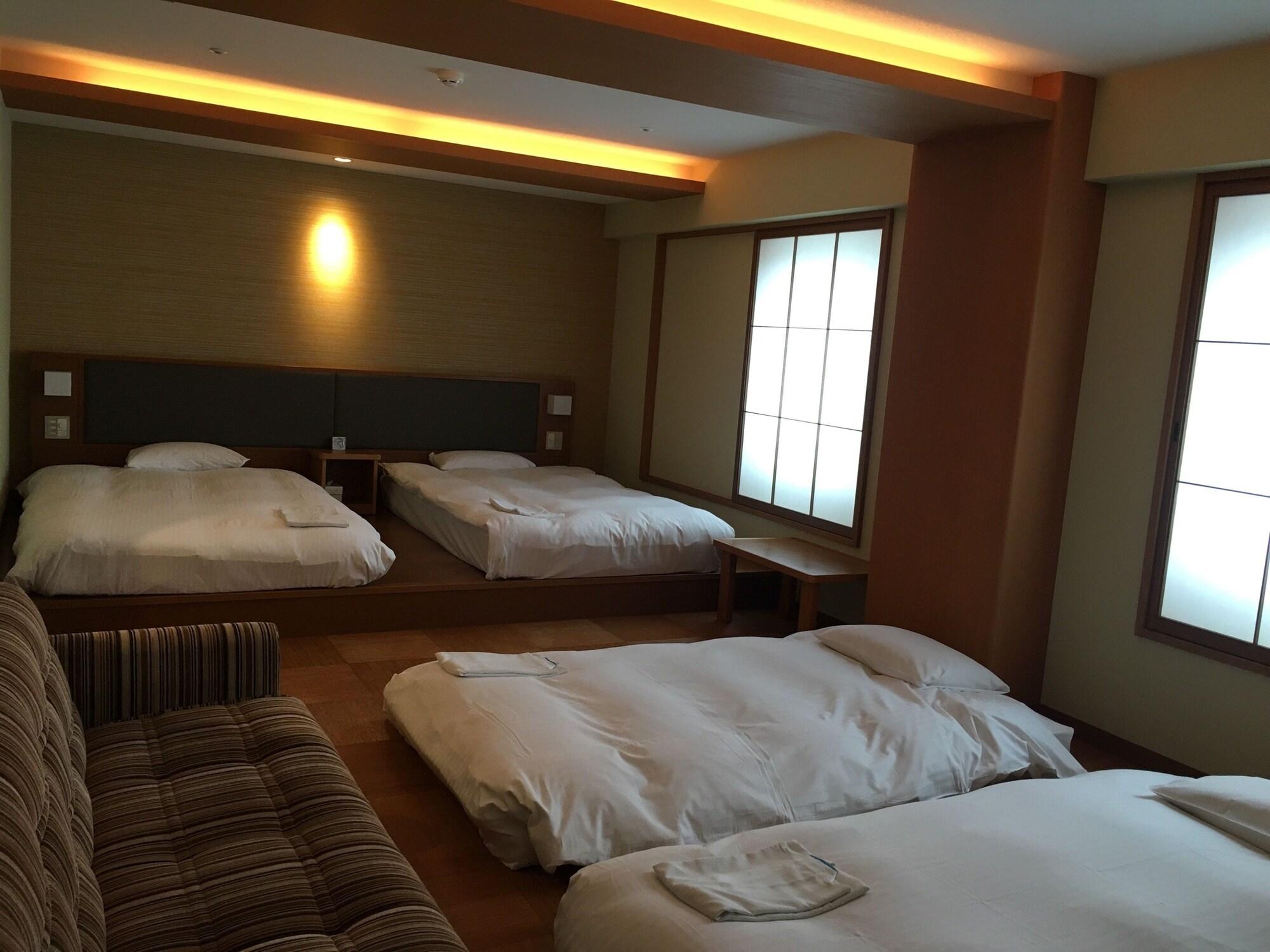 Pearl Hotel Ryogoku Tokyo Eksteriør bilde