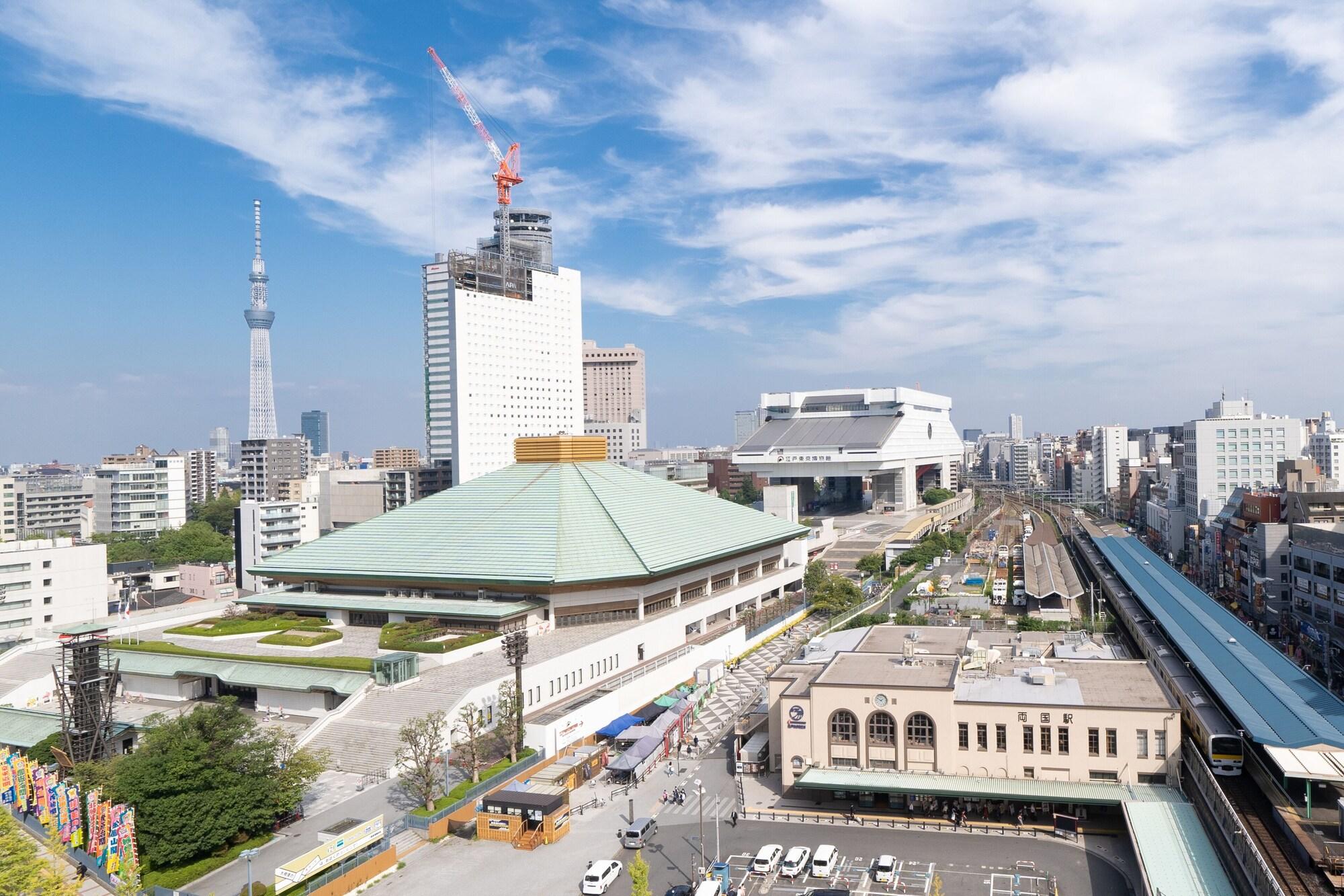 Pearl Hotel Ryogoku Tokyo Eksteriør bilde