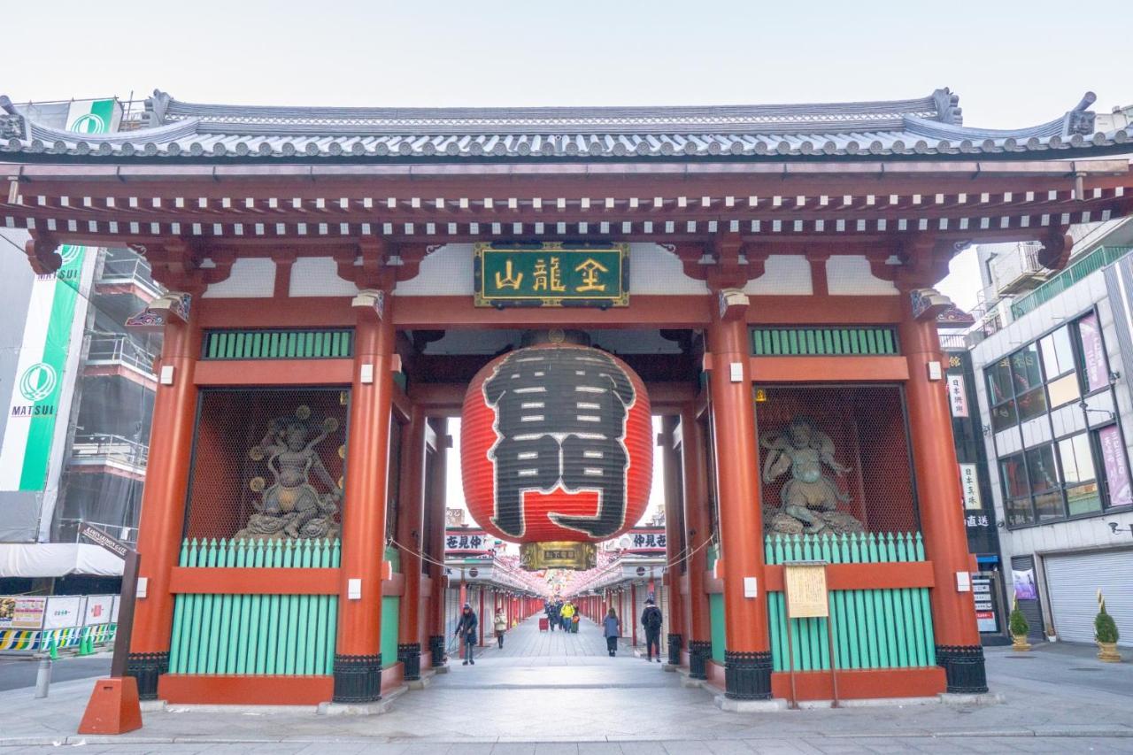 Pearl Hotel Ryogoku Tokyo Eksteriør bilde