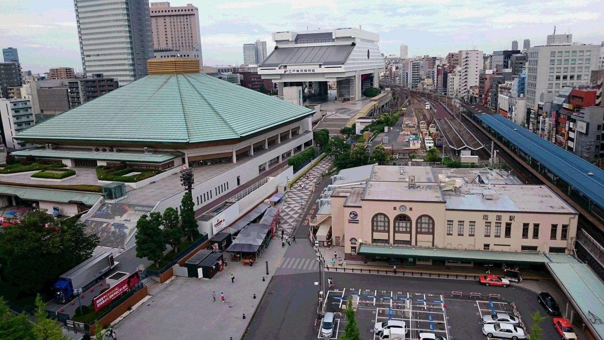 Pearl Hotel Ryogoku Tokyo Eksteriør bilde
