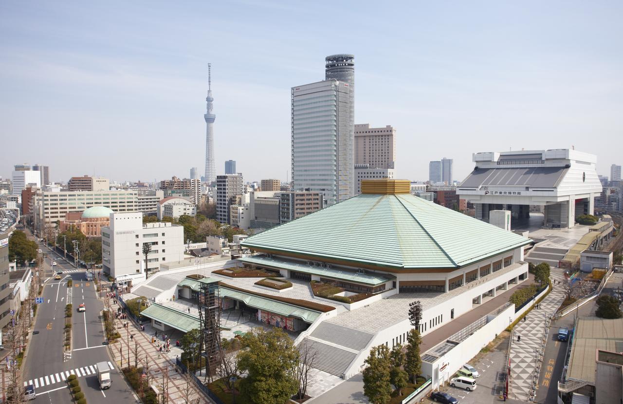 Pearl Hotel Ryogoku Tokyo Eksteriør bilde