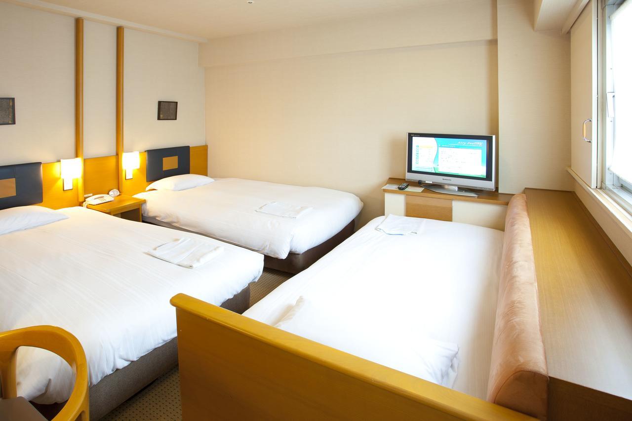 Pearl Hotel Ryogoku Tokyo Eksteriør bilde